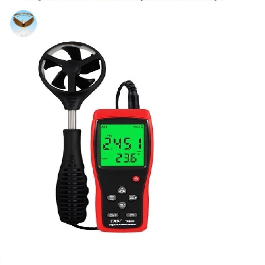 MÁY ĐO TỐC ĐỘ GIÓ, NHIỆT ĐỘ CHINA TA8164